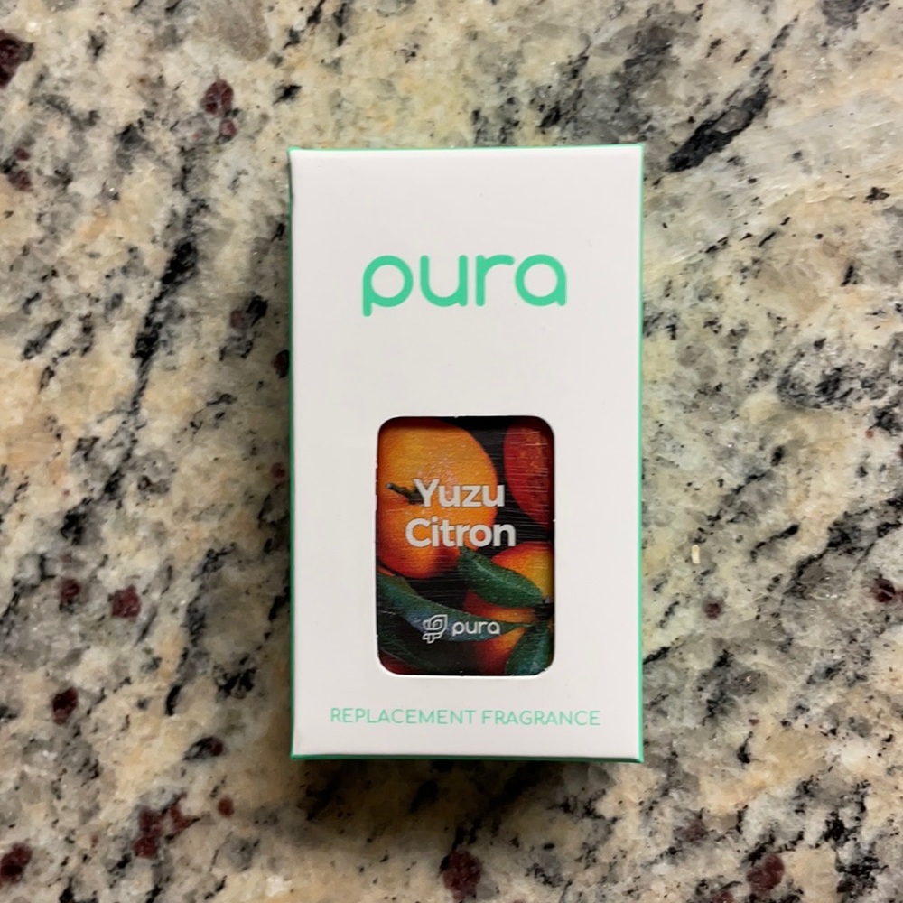 Pura Replacement Fragrance- Yuzu Citron